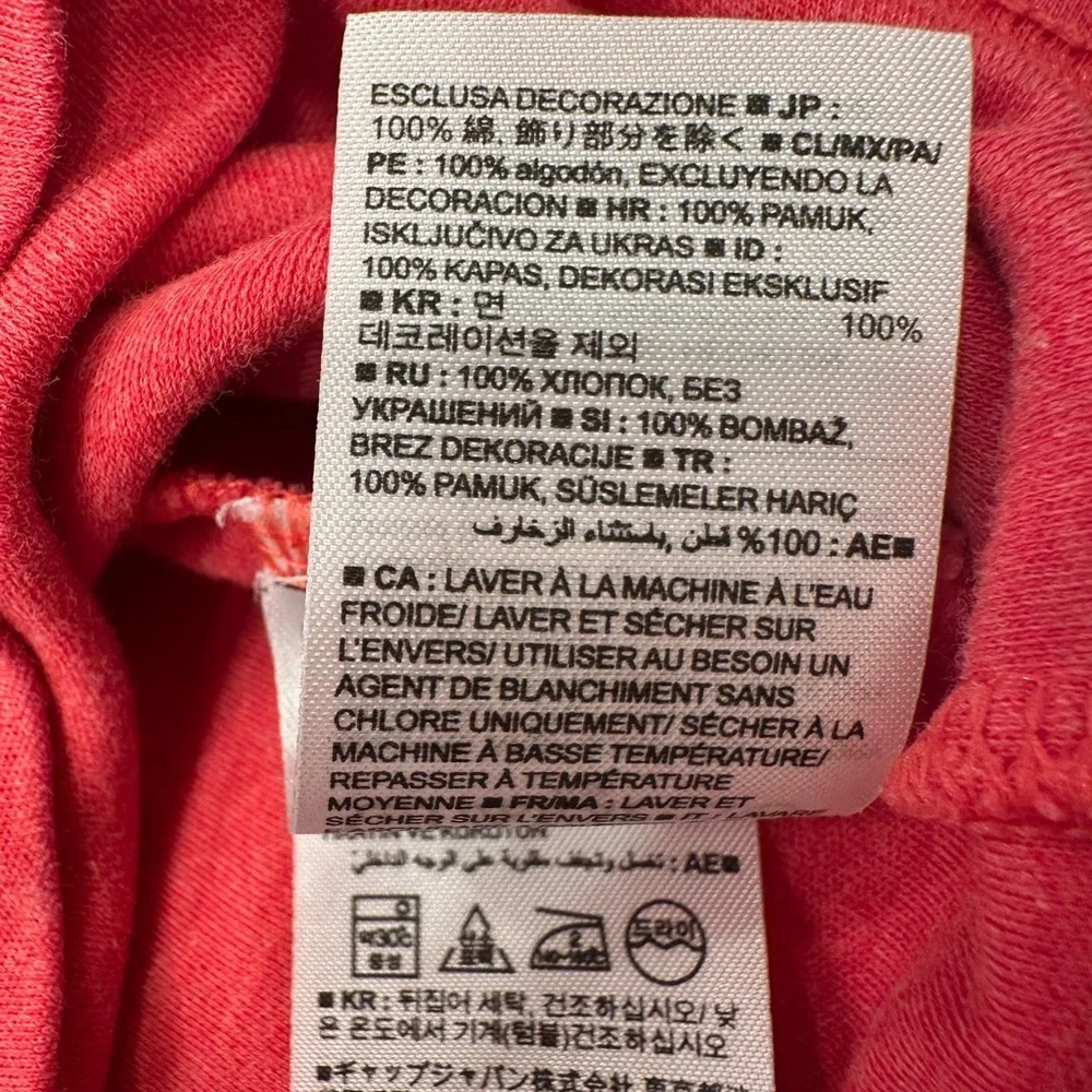 Banana Republic Vibrant Red Polo Shirt